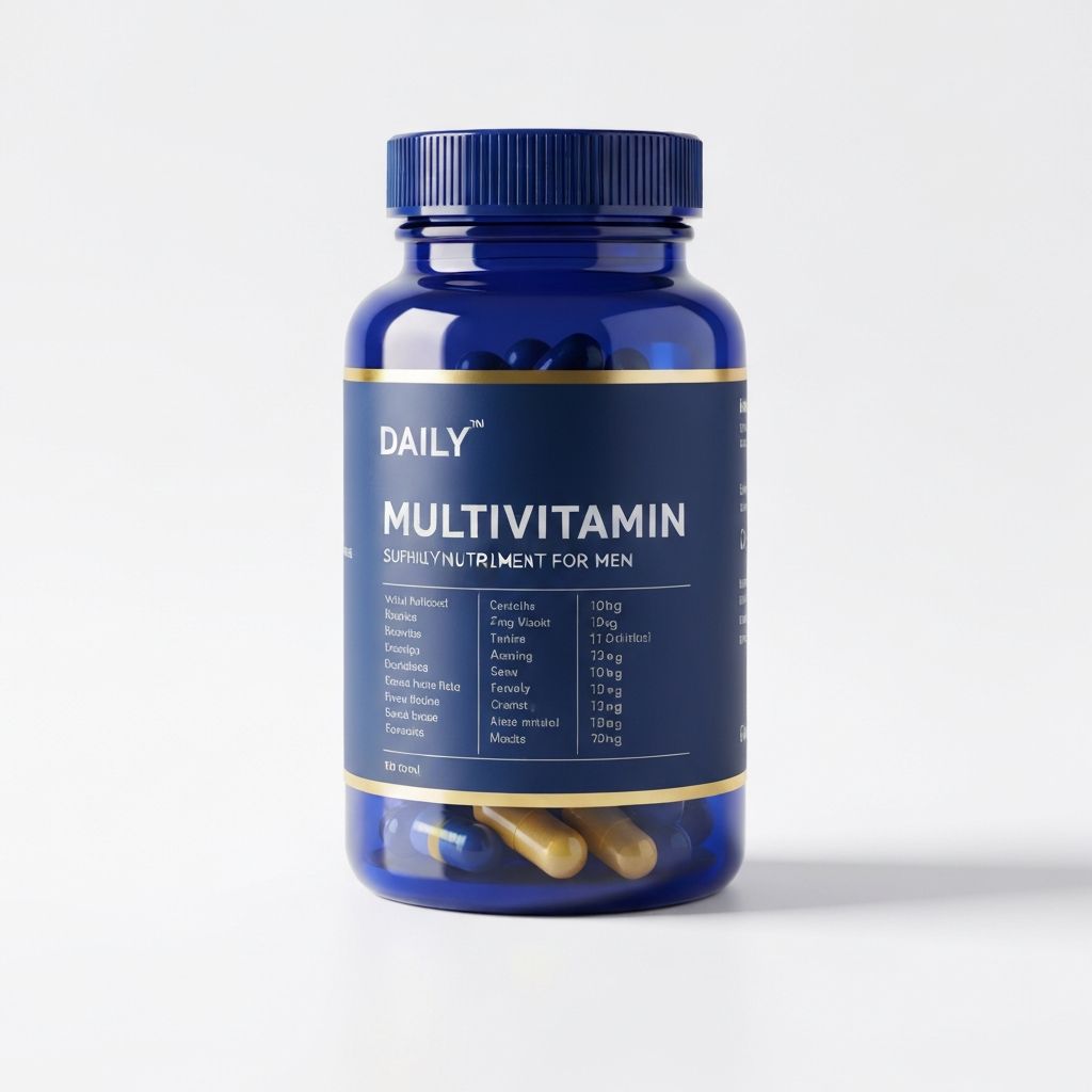 Daily Multivitamin Complex