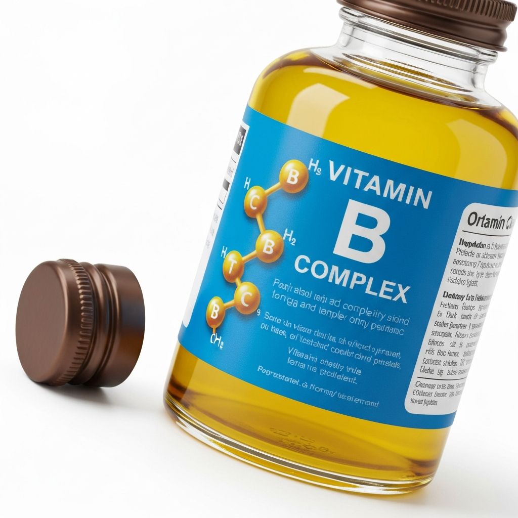 Vitamin B Complex Plus