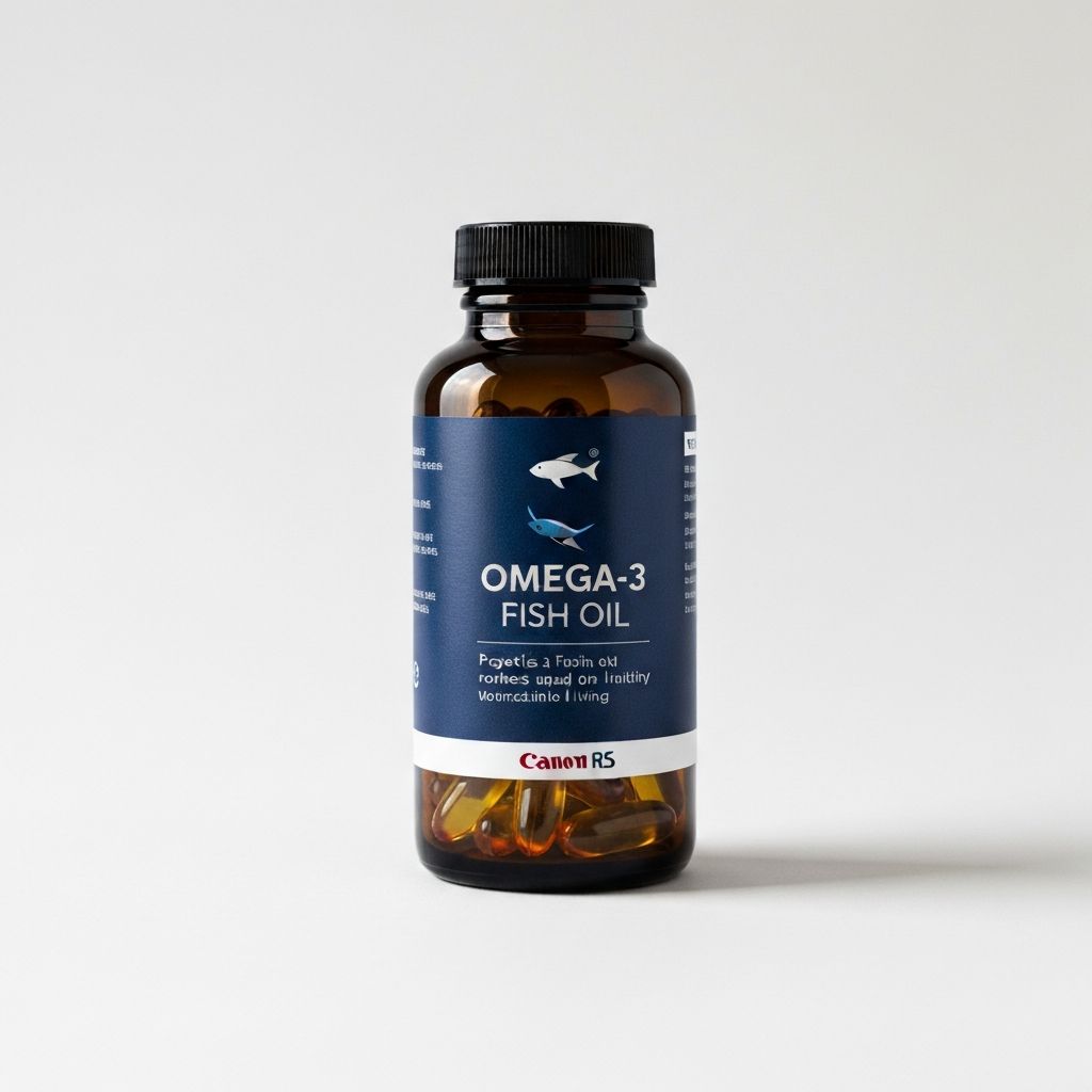 Omega-3 Fish Oil Capsules